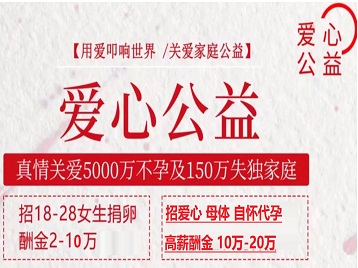 二连浩特捐卵助孕生子 爱心志愿者招募
